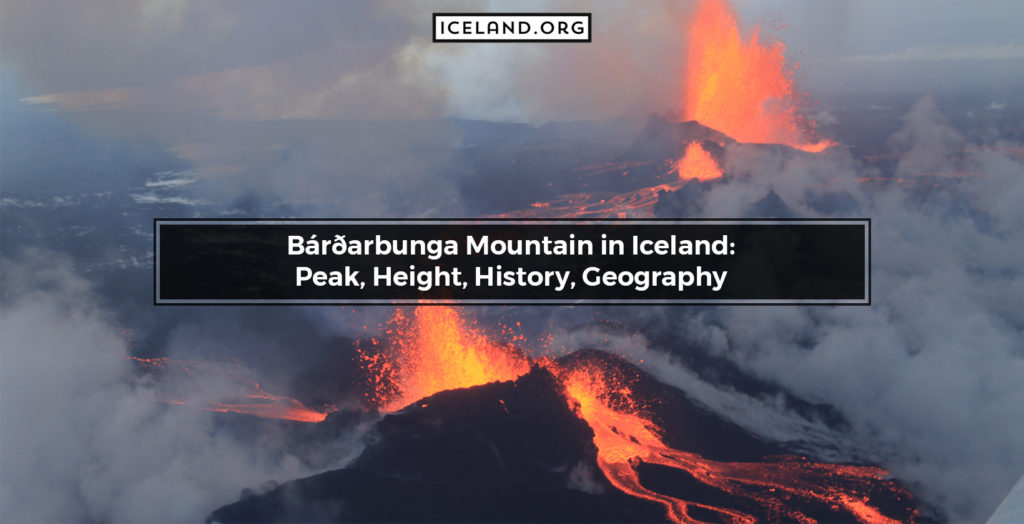 Bárðarbunga Mountain in Iceland