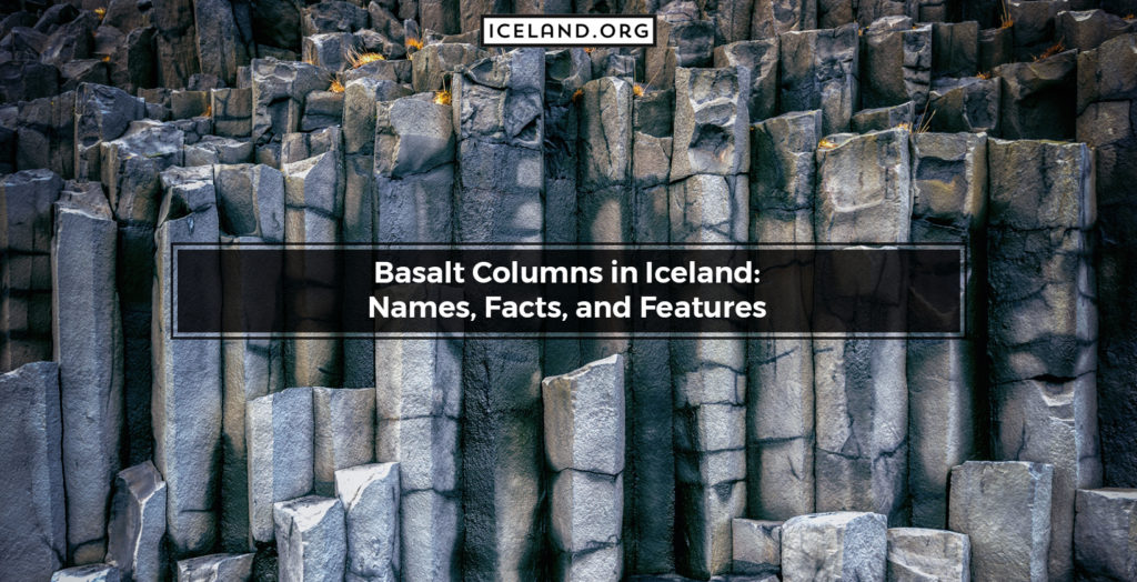 Basalt Columns in Iceland