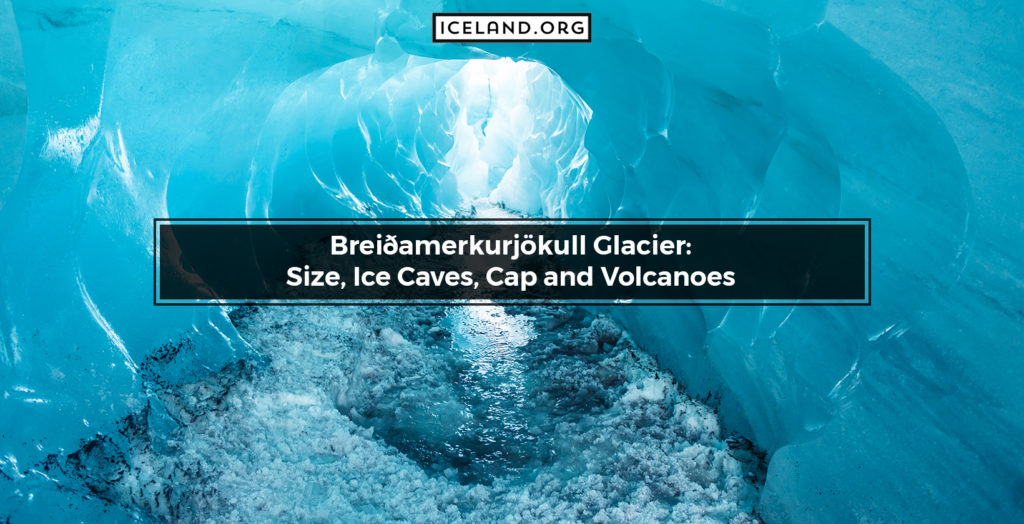 Breiðamerkurjökull Glacier