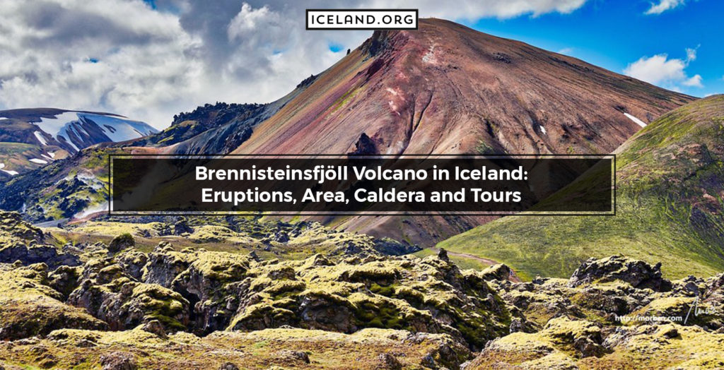 Brennisteinsfjöll Volcano in Iceland