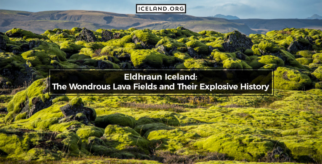 Eldhraun Iceland