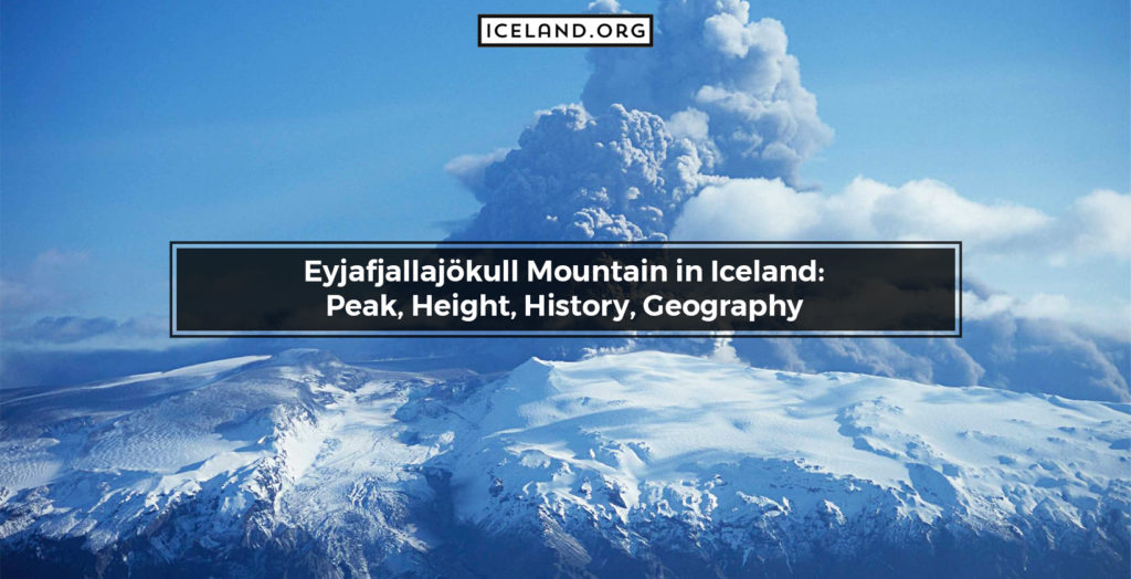 Eyjafjallajökull Mountain in Iceland