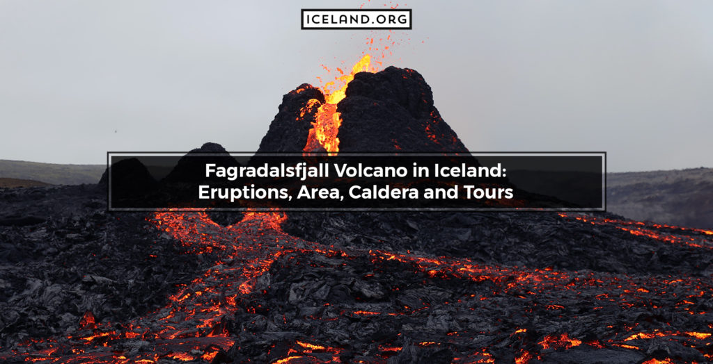 Fagradalsfjall Volcano in Iceland