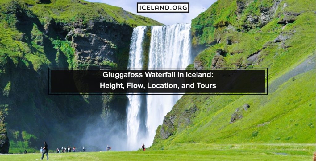 Gluggafoss Waterfall in Iceland