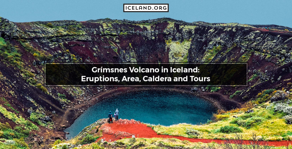 Grímsnes Volcano in Iceland