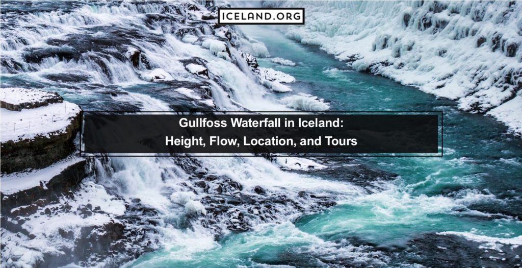 Gullfoss Waterfall in Iceland