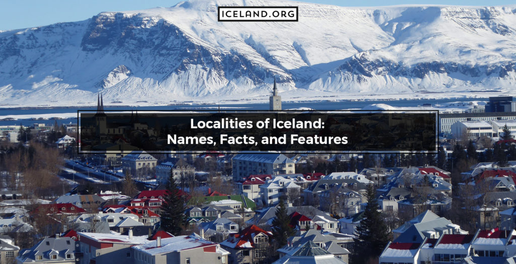 Localities of Iceland