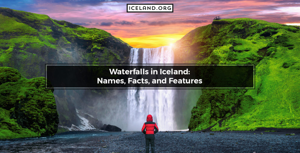 Waterfalls in Iceland